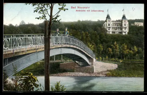 AK Bad Neuenahr, Ahrbrücke, Johannisberg