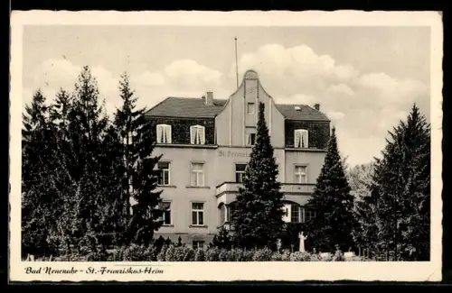 AK Bad Neuenahr, St.-Franziskus-Heim