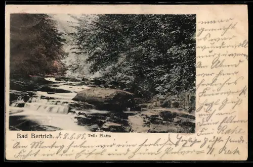 AK Bad Bertrich, Tells Platte