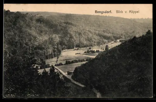AK Rengsdorf, Blick vom Köppel