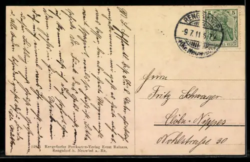 AK Rengsdorf, Blick vom Köppel