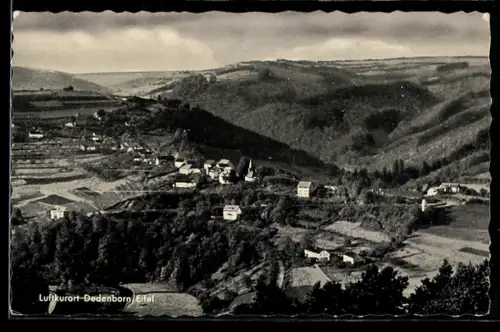 AK Dedenborn /Eifel, Ortsansicht aus der Vogelschau