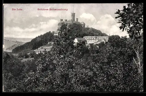 AK Schaumburg /Lahn, Schloss Schaumburg