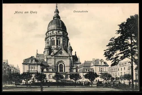 AK Mainz am Rhein, Christuskirche