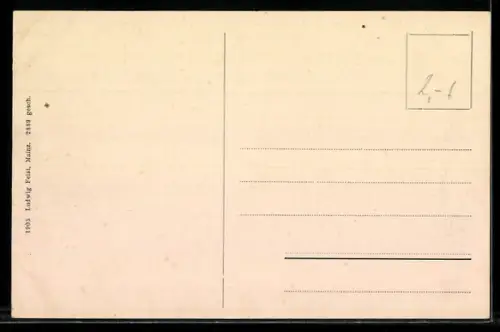 AK Mainz am Rhein, Christuskirche