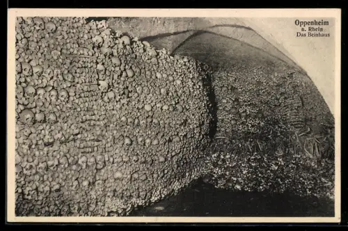 AK Oppenheim a. Rhein, Im Beinhaus