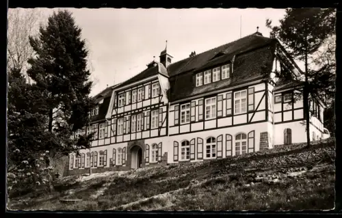 AK Ramsen /Pfalz, Schullandheim der Stadt Ludwigshafen am Rhein