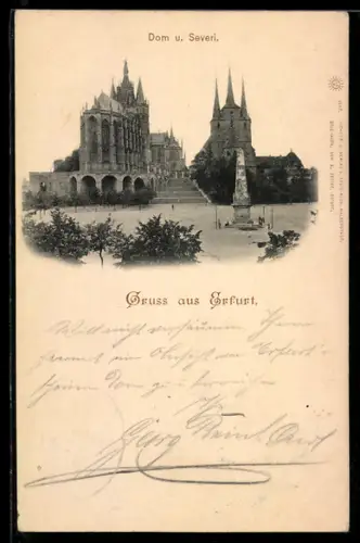 AK Erfurt, Dom und Severikirche
