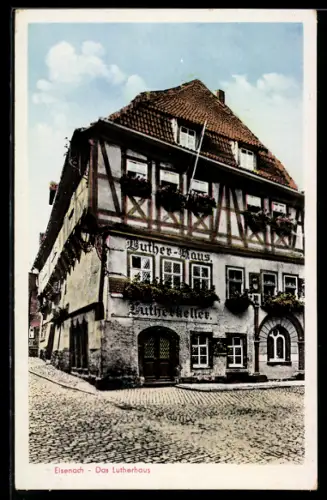 AK Eisenach, Das Lutherhaus