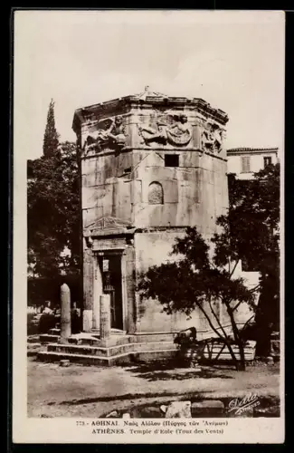 AK Athènes, Temple d`Eole, Tour des Vents