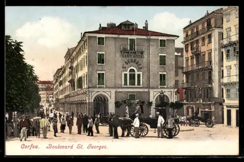 AK Corfou, Boulevard St. Georges