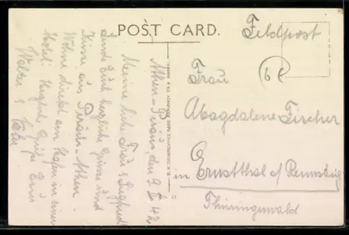 AK Athénes / Athen, Panorama