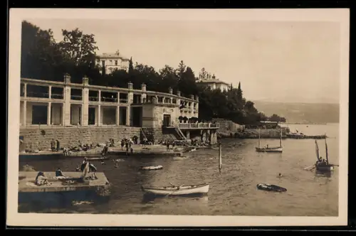 AK Abbazia, Bagno Italia