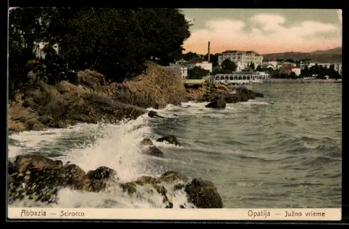 AK Abbazia, Teilansicht