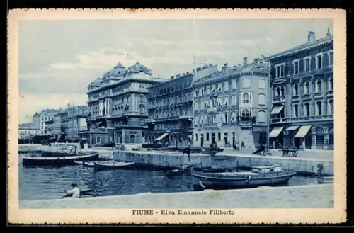 AK Fiume, Riva Emanuele Filiberto