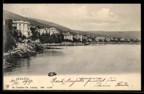 AK Abbazia, Panorama