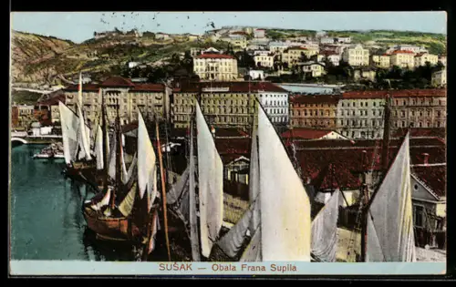 AK Susak, Obala Frana Supila