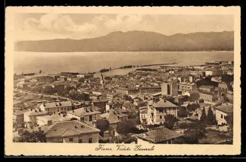 AK Fiume, Veduta Generale