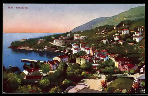 AK Ica, Ortspanorama