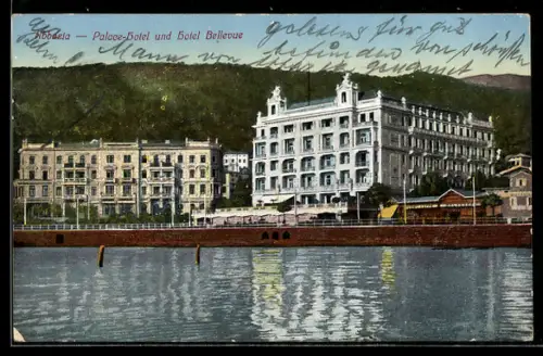 AK Abbazia, Palace Hotel und Hotel Bellevue