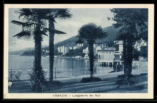 AK Abbazia, Lungomare del Sud