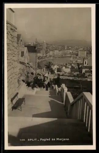 AK Split, Pogled sa Marjana