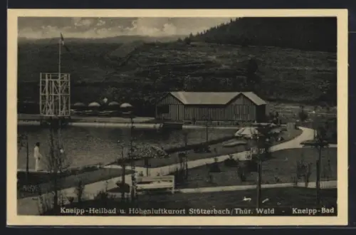 AK Stützerbach /Thür. Wald, Kneipp-Bad