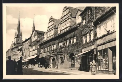 AK Saalfeld, Saalstrasse