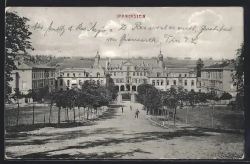 AK Diez, Schloss Oranienstein