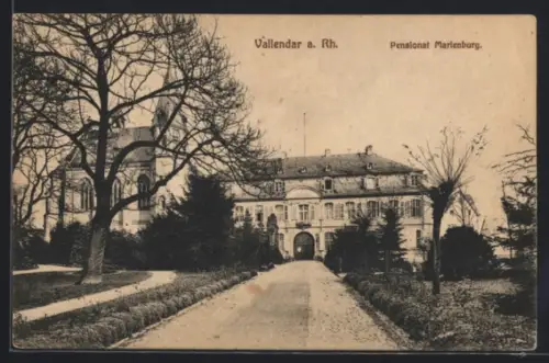 AK Vallendar, Pensionat Marienburg