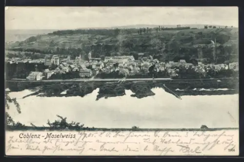 AK Coblenz-Moselweiss, Teilansicht