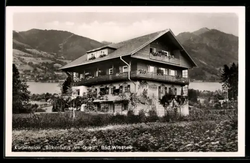 AK Bad Wiessee, Hotel-Pension Birkenhaus am Quell