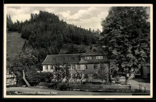 AK Rohrbach, Logis und Gasthaus Pension Lindenhof