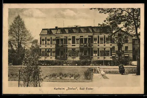 AK Bad Elster, Hotel-Kurheim Stefan