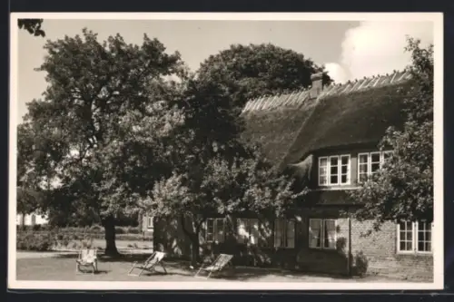 AK Freienwillen /Flensburg, Gasthaus und Pension Freienwillen Die Kate, Inh. N. Jacobsen
