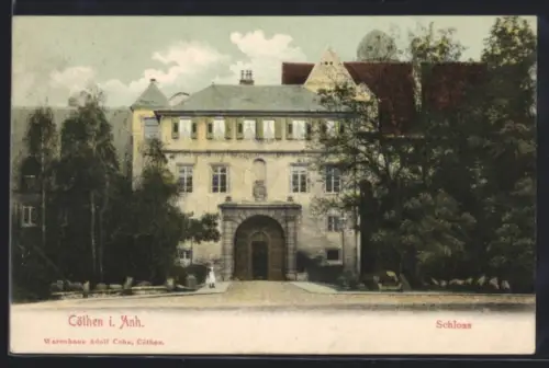 AK Köthen i. Anh., Das Schloss