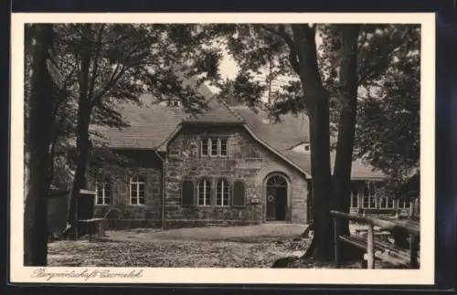 AK Cunewalde /Löbau, Bergwirtschaft Czorneboh