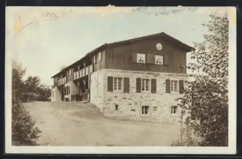 AK Grosssteinberg-Grethen, Leipziger Naturfreundehaus