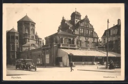 AK München, Künstlerhaus, Synagoge
