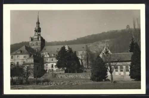 AK Tholey, Abtei und Schaumbergturm