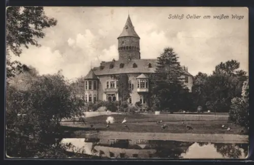 AK Oelber am weissen Wege, Schloss Oelber