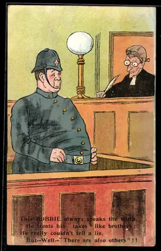 AK Britischer Polizist steht vor Gericht