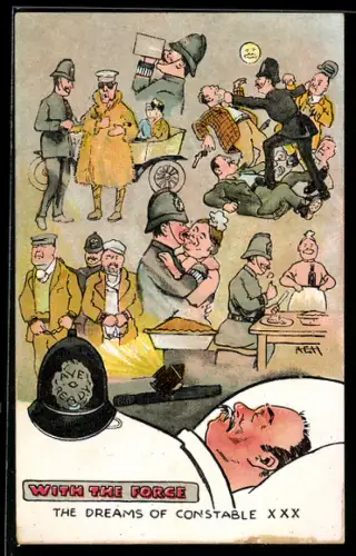 AK With the Forge, The dreams of a Constable, Polizei