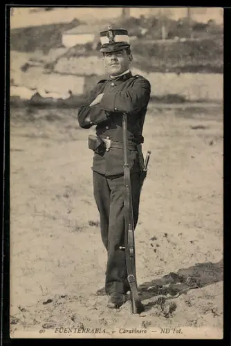 AK Fuenterrabia, Carabinero, Polizei