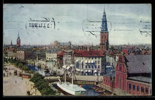 AK Kobenhavn, Udsigt fra Borstaarnet