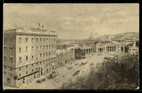 AK Genova, Grand Hotel Britannia