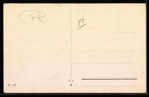 AK Roma, Ponte Vittorio Emanuele, Strassenbahn