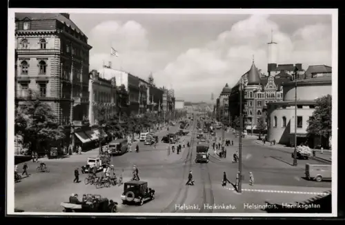 AK Helsinki, Heikinkatu