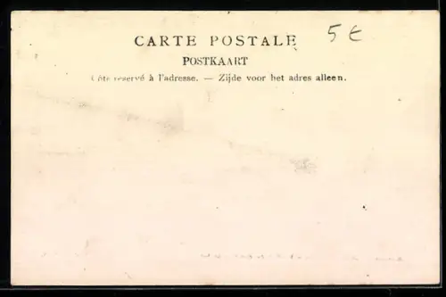 AK Anvers, Rue Mercator et Viaduc du chemin de fer, Strassenbahn