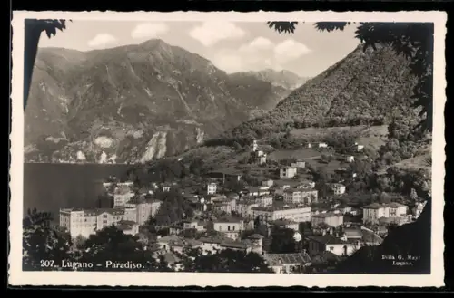 AK Lugano-Paradiso, Panorama